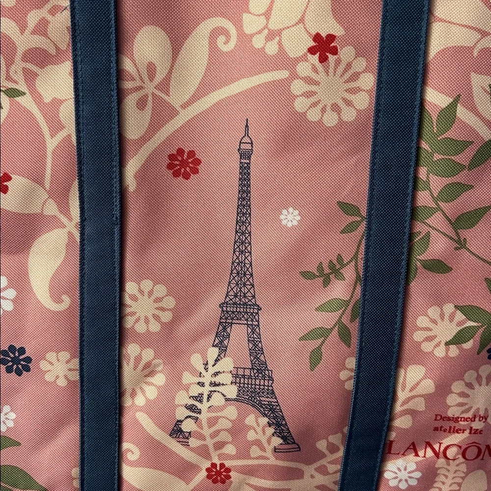 Lancome Tote Bag Pink Paris designed by Atelier.